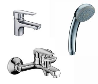 Набор для ванной комнаты 3в1 Orange Loop M26-311cr хром